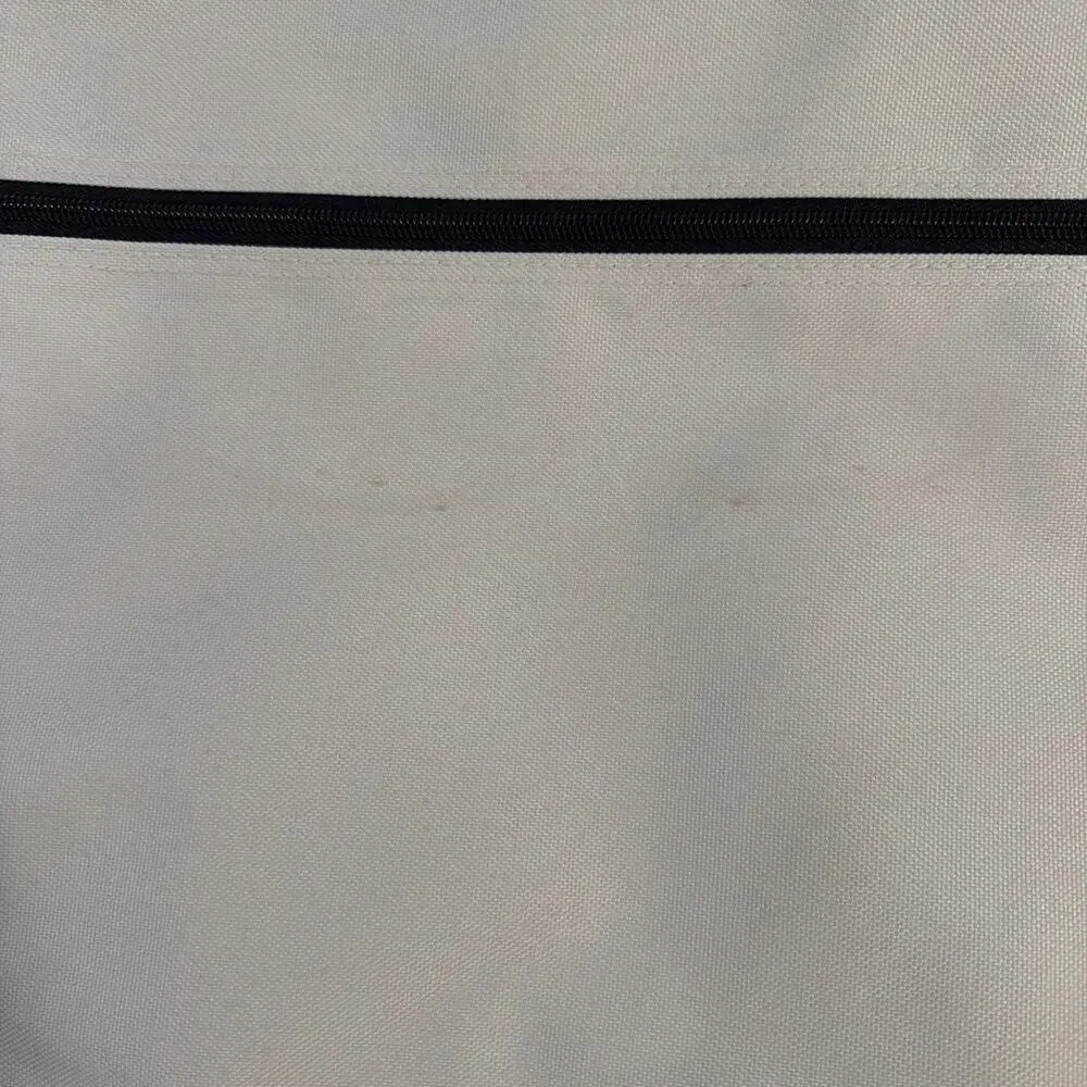 Travel Crossbody Laptop School Bag Beige - See Description